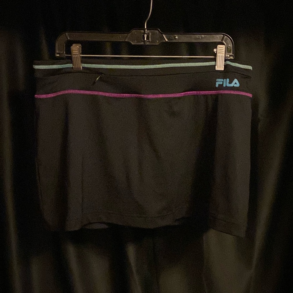 Skirt with under shorts athletic ware